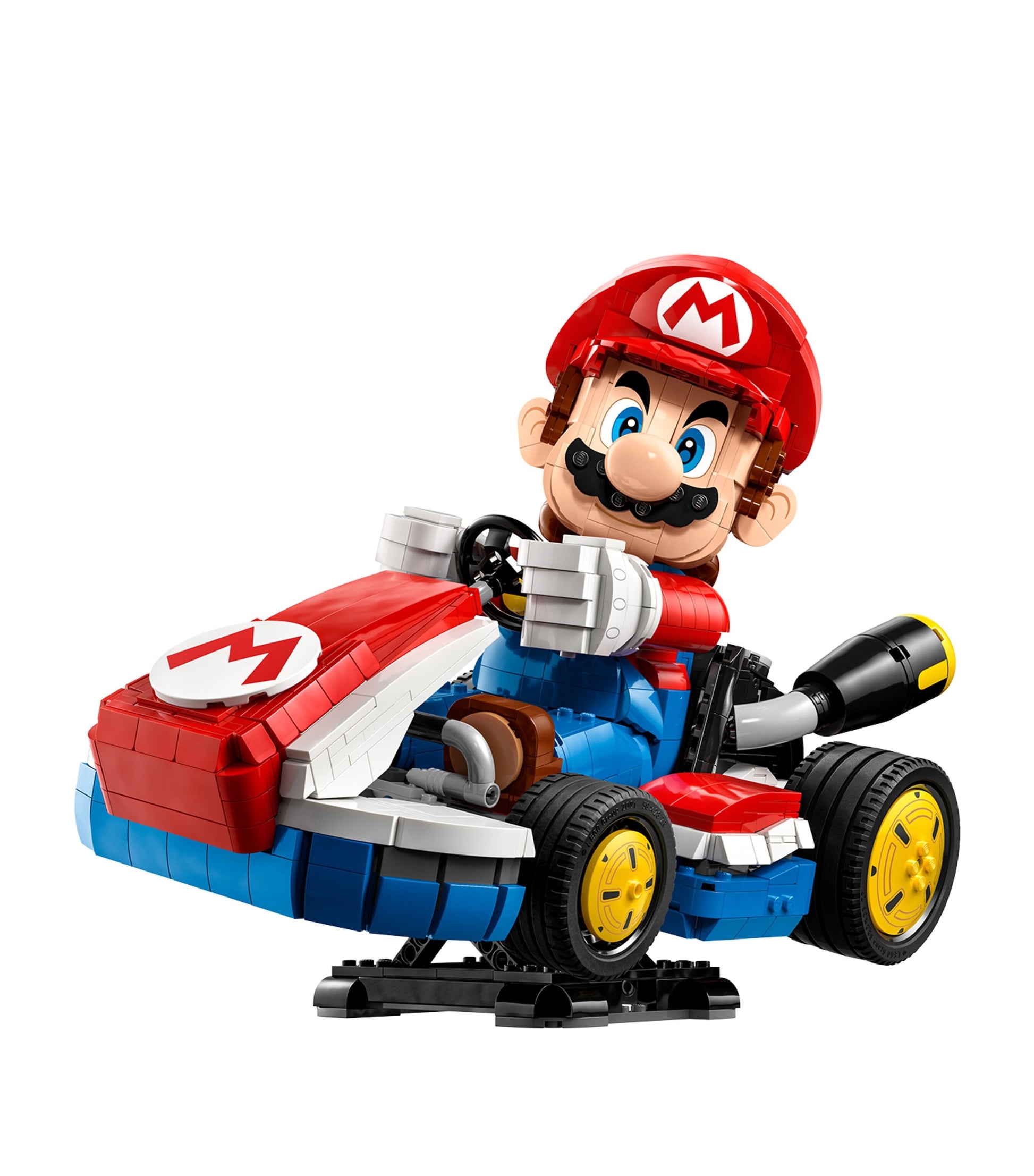 LEGO Mario Kart – Mario & Standard Kart 72037