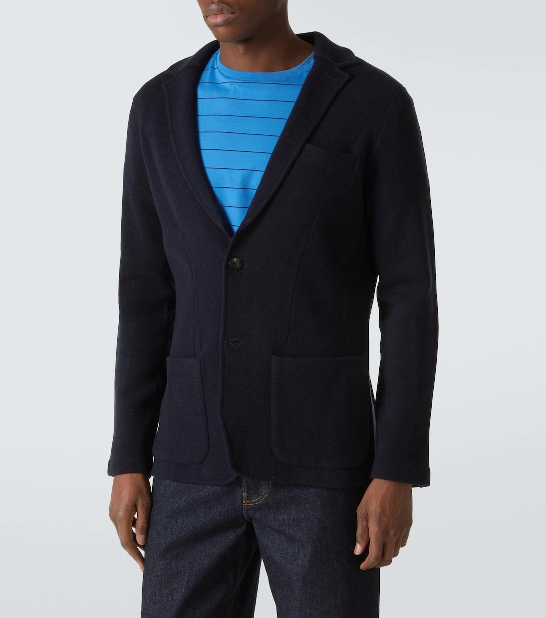 Arch4 - Mr Poole wool and cashmere cardigan