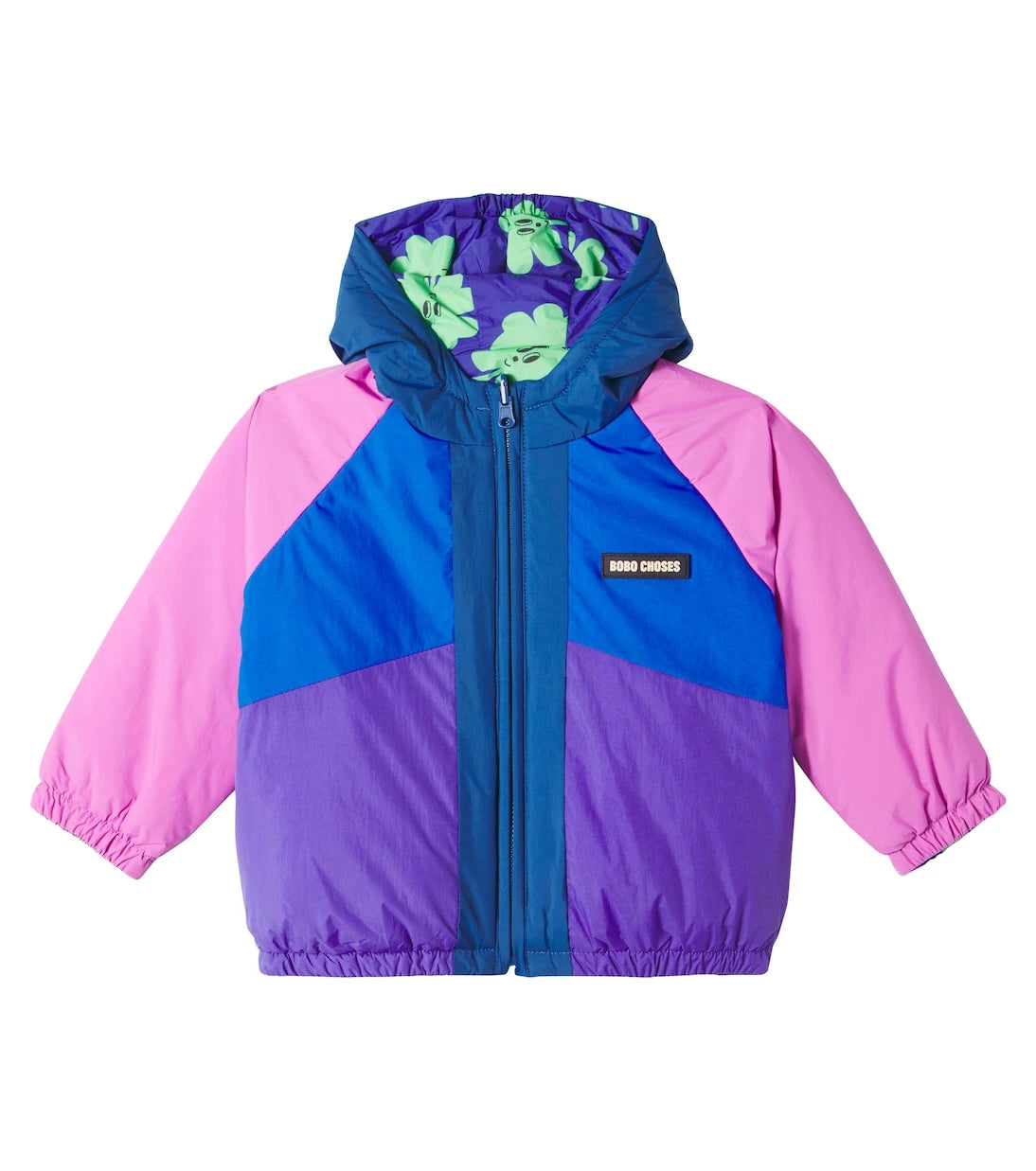 Bobo Choses - Baby Lucky Clover reversible jacket