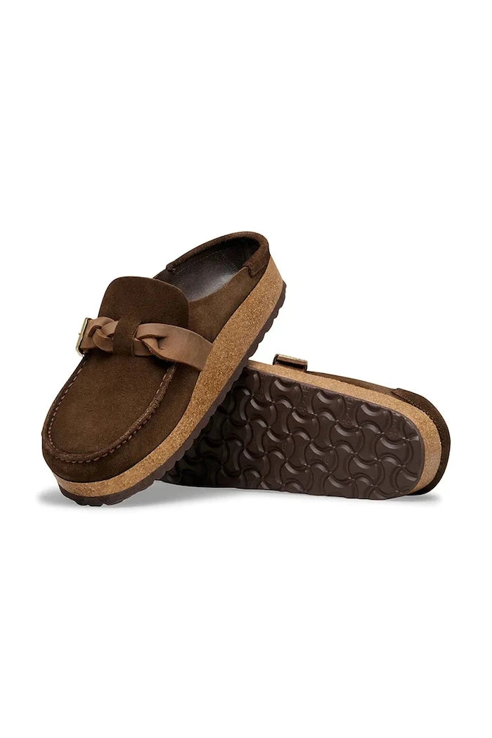 Birkenstock Buckley Kadın Süet Terlik