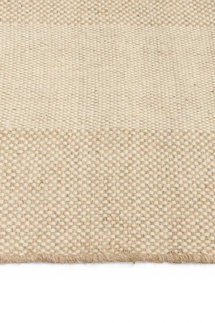 Вълнен килим HAY Check 80 x 200 cm