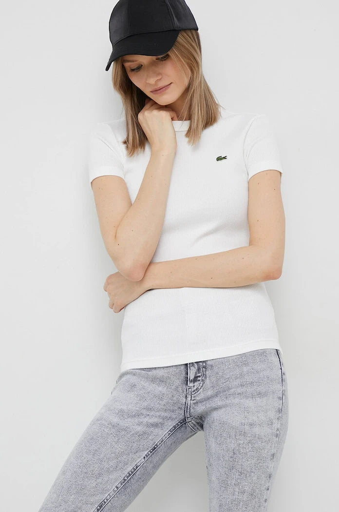 Lacoste Kadın Pamuklu Tişört