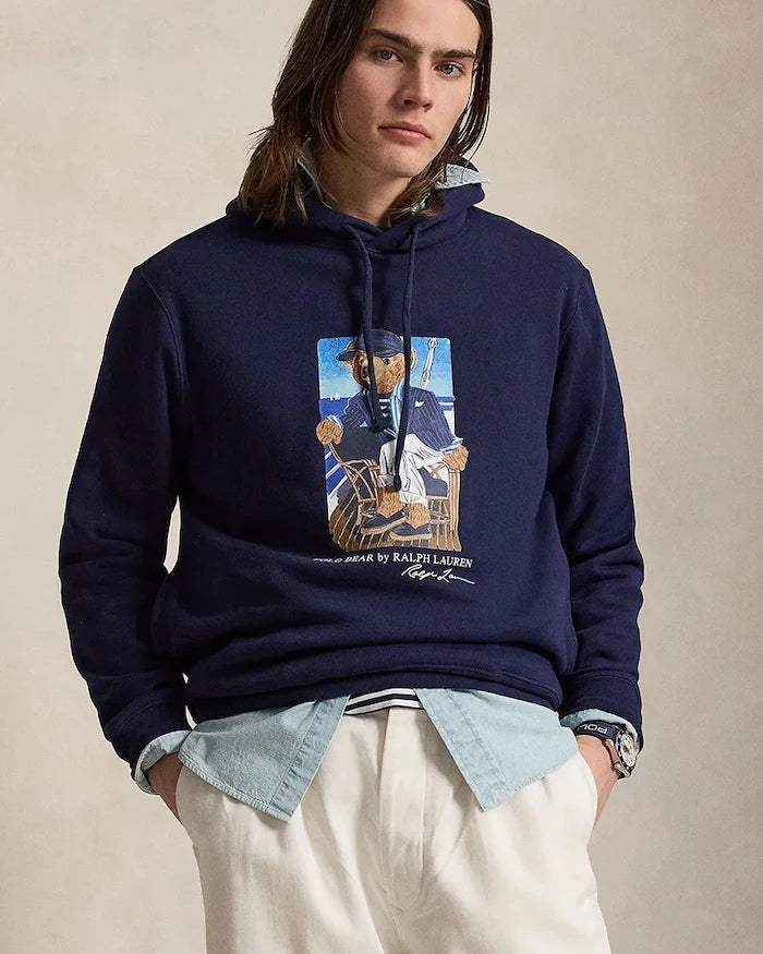 Polo Ralph Lauren erkek kapüşonlu sweatshirt