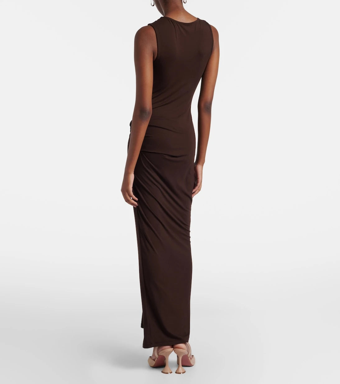 Entire Studios - Draped gathered maxi dress