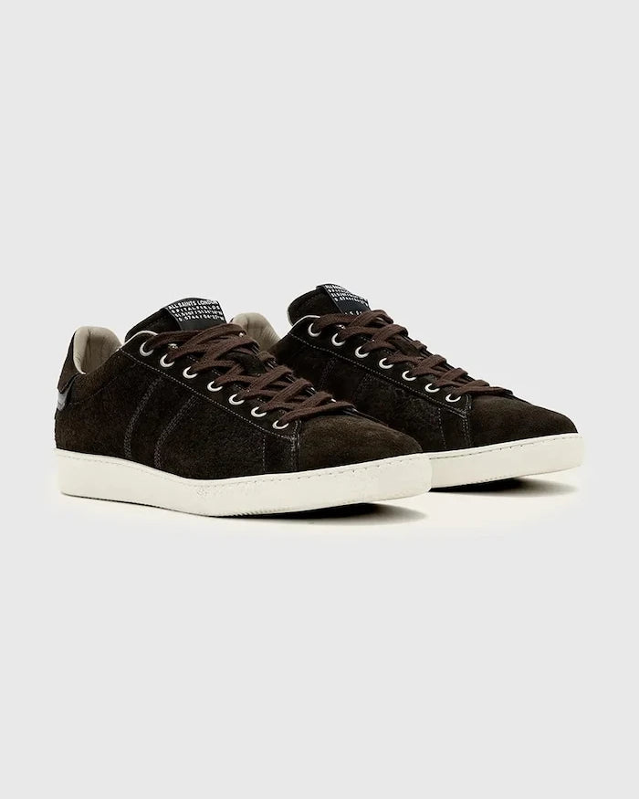 AllSaints Leon Low Top Süet Spor Ayakkabı