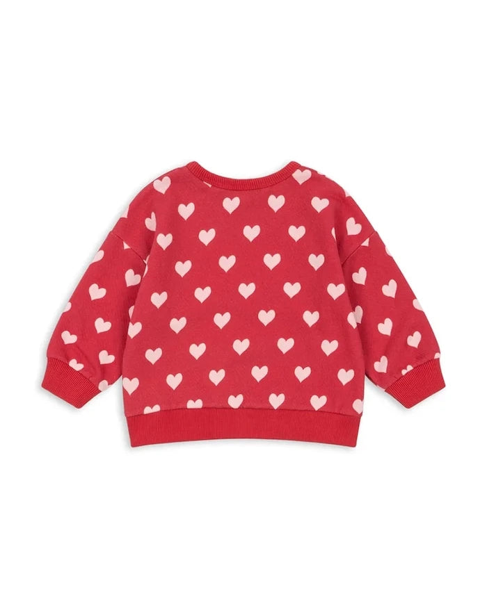 Konges Sløjd LOUPY LOU SWEAT SHIRT OCS Çocuk Pamuklu Sweatshirt