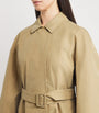 Belted Alibi Raincoat