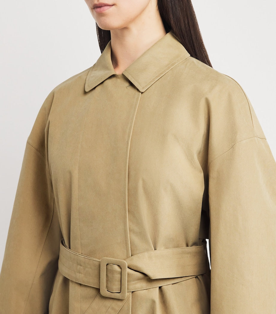Belted Alibi Raincoat