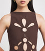 Cut-Out Franco Mini Dress JAVA