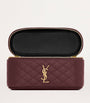 Saint Laurent Burgundy Mini Gaby Top-Handle Bag