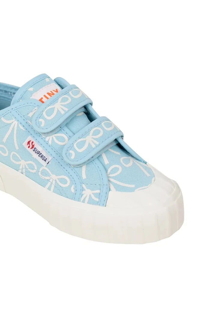 Tinycottons BOWS SNEAKERS X SUPERGA Çocuk Alçak Sneaker