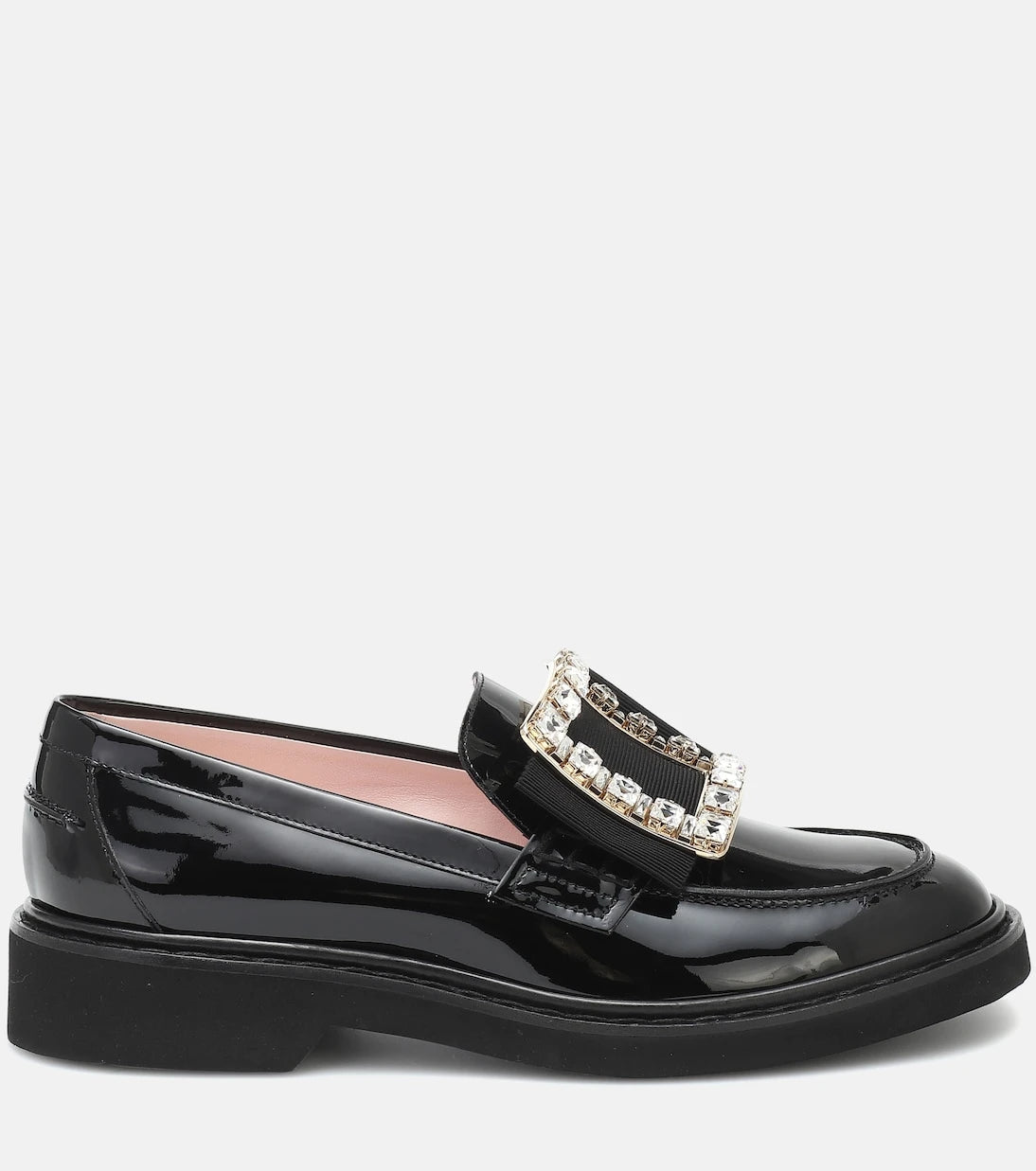 Roger Vivier - Viv' Rangers patent leather loafers