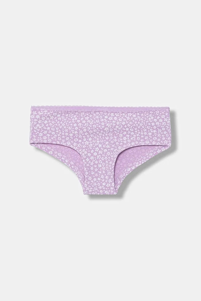 United Colors of Benetton çocuklar için pamuk ve elastanlı bikini 3’lü set