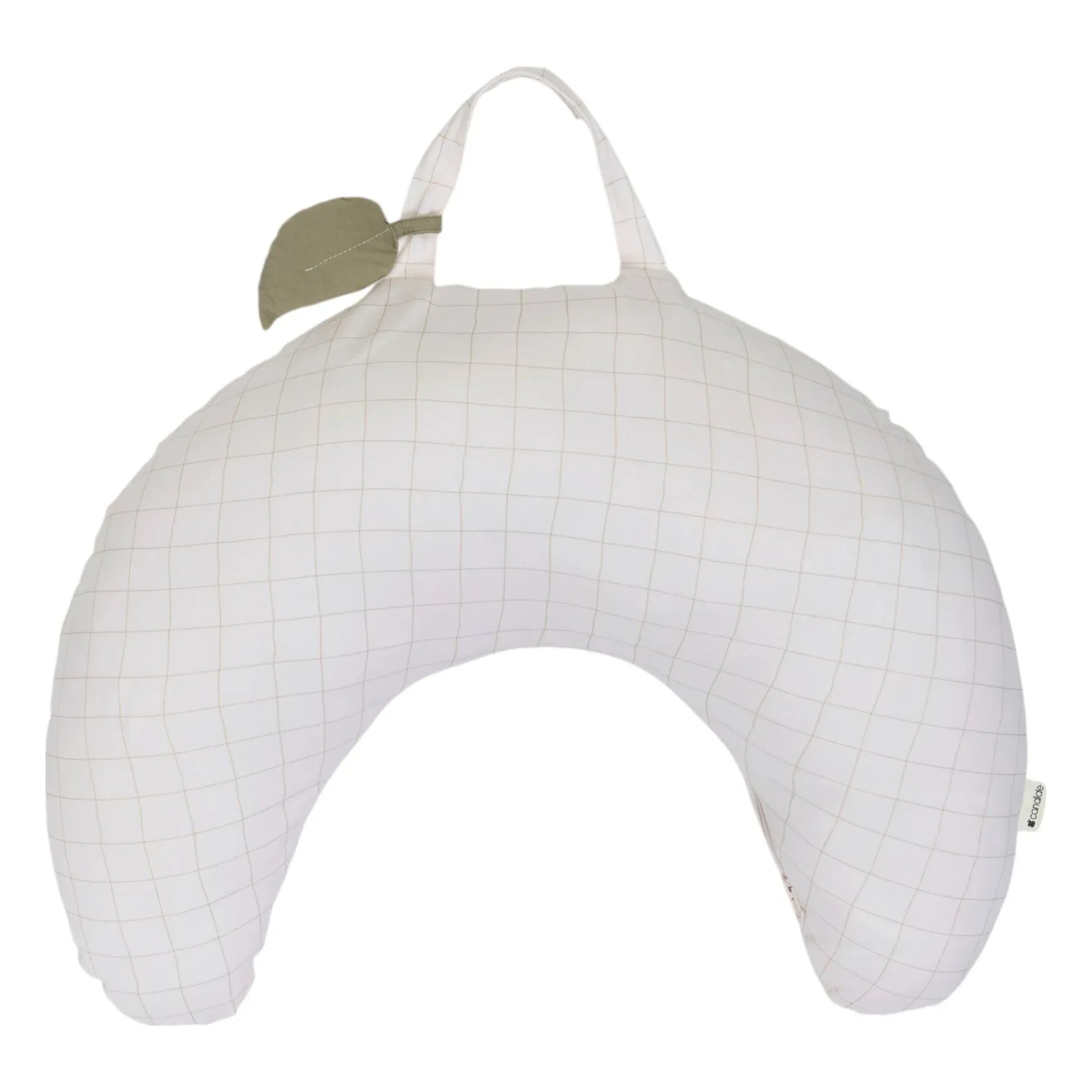 Candide - Nomadic nursing cushion | White
