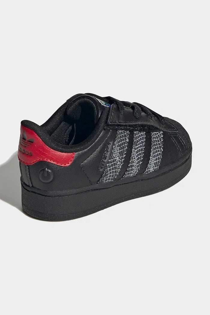 Детски маратонки adidas Originals SUPERSTAR LED LIGHTS