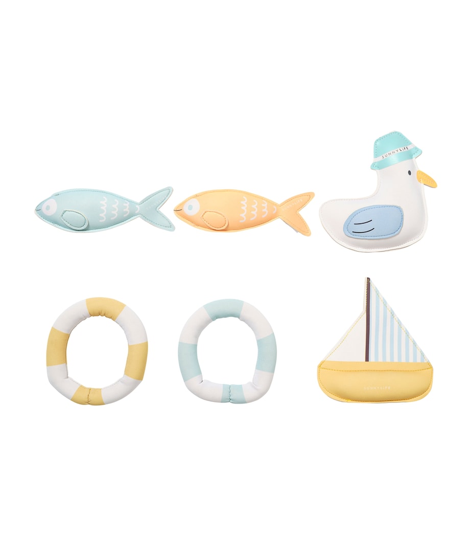 Sunnylife Kids Sid the Seagull Dive Buddies (Set of 6)