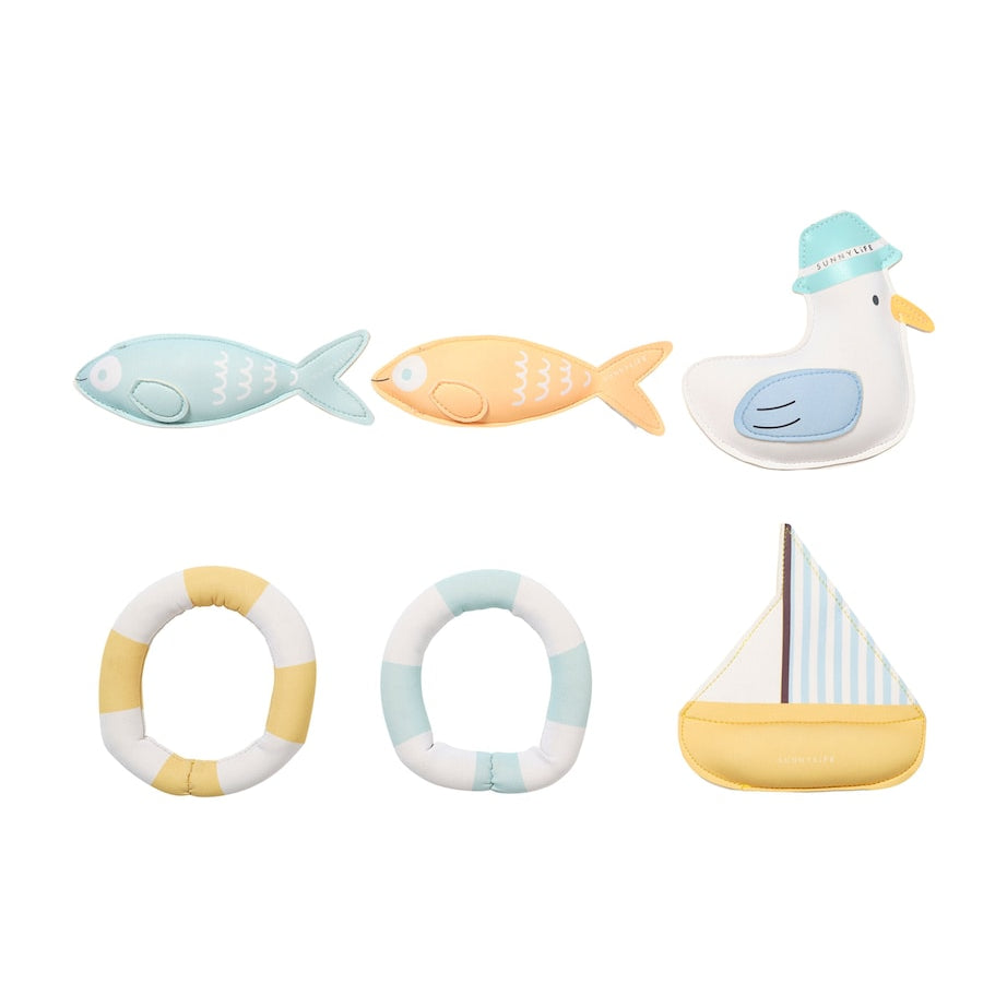 Sunnylife Kids Sid the Seagull Dive Buddies (Set of 6)