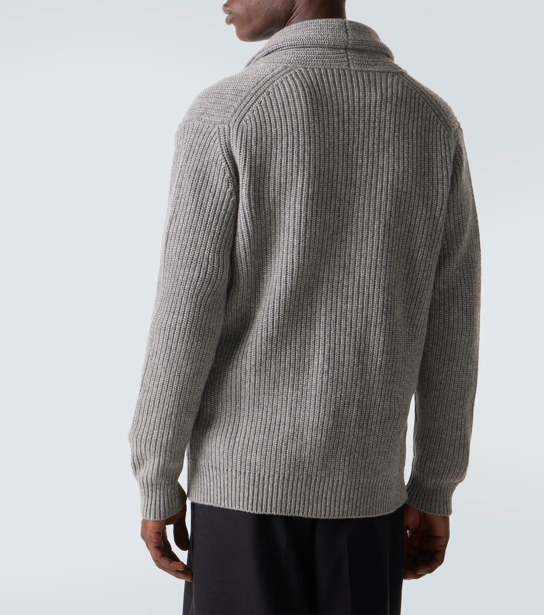 Thom Sweeney - Wool and cashmere cardigan