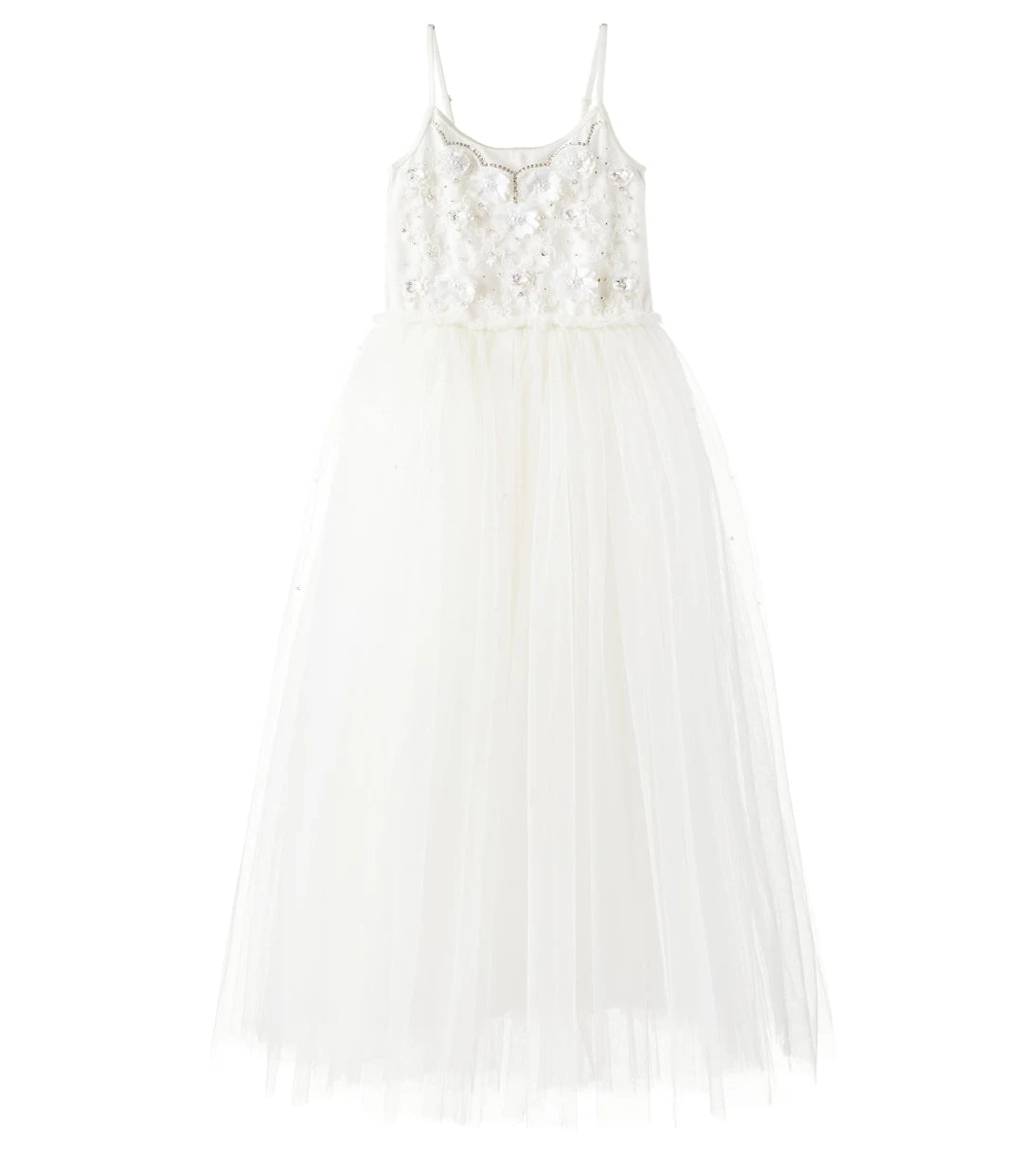 Tutu Du Monde - White Lotus sequined tulle dress