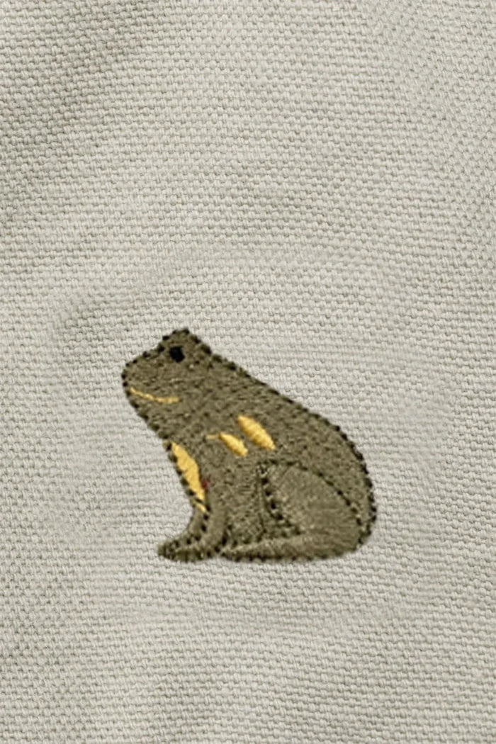 Детска памучна капела Donsje Steijn Hat Frog