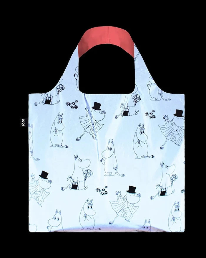 LOQI Family Pattern x Moomin El Bagaj Çantası 50 × 42 cm