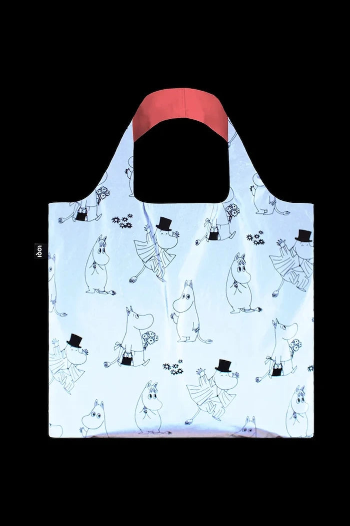 LOQI Family Pattern x Moomin El Bagaj Çantası 50 × 42 cm