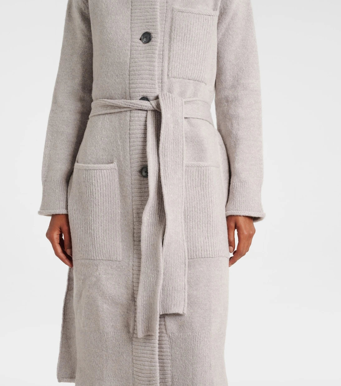 Proenza Schouler - White Label Lenora wrap cardigan
