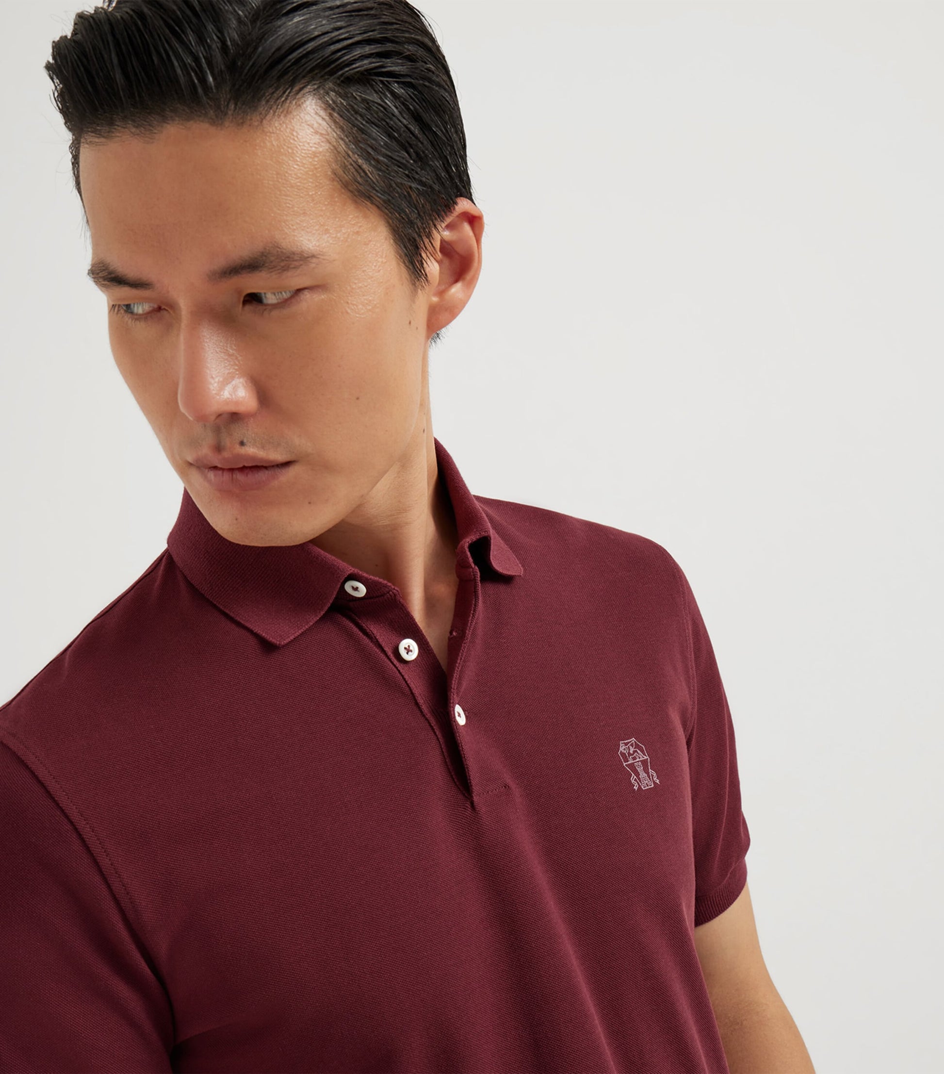 Cotton Logo Polo Shirt