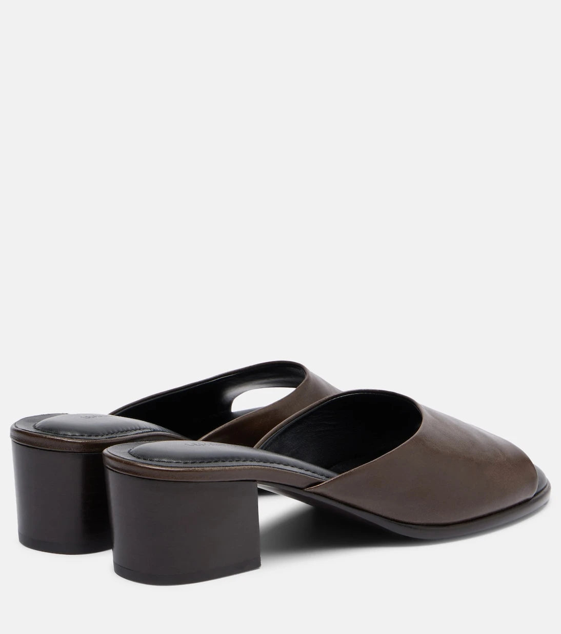 Lemaire - 55 leather mules