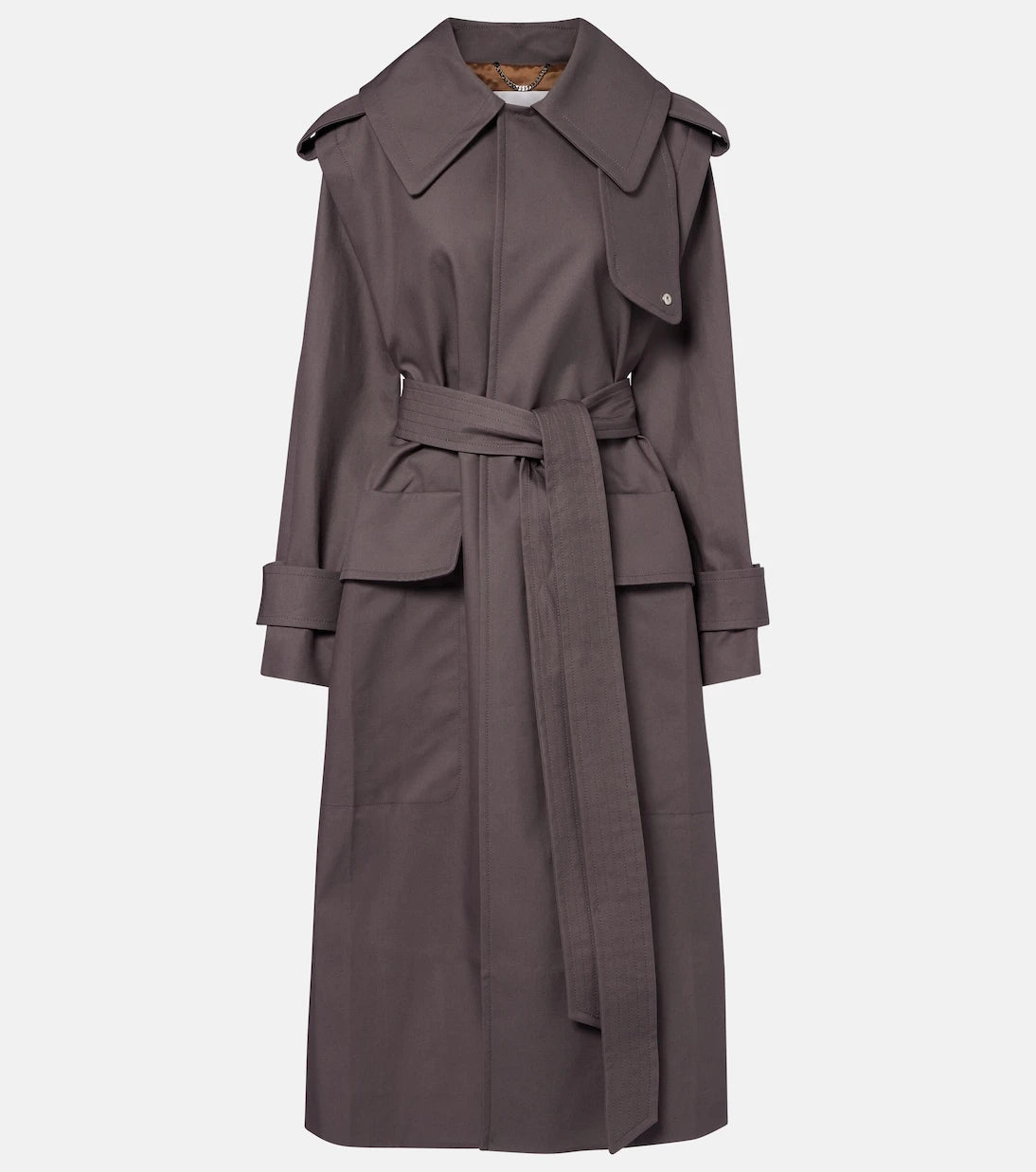 Victoria Beckham - Philippa cotton trench coat