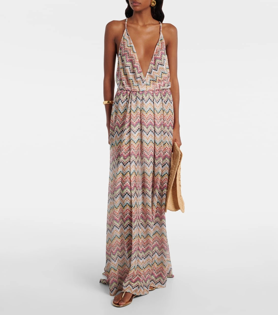 Missoni - Zig Zag maxi dress