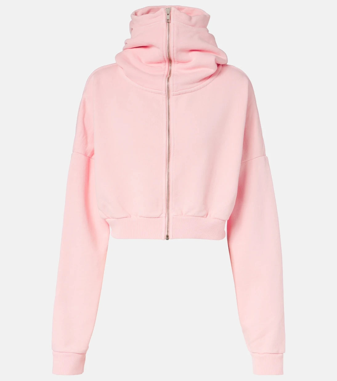 Entire Studios - Kısa kesim pamuklu jarse sweatshirt