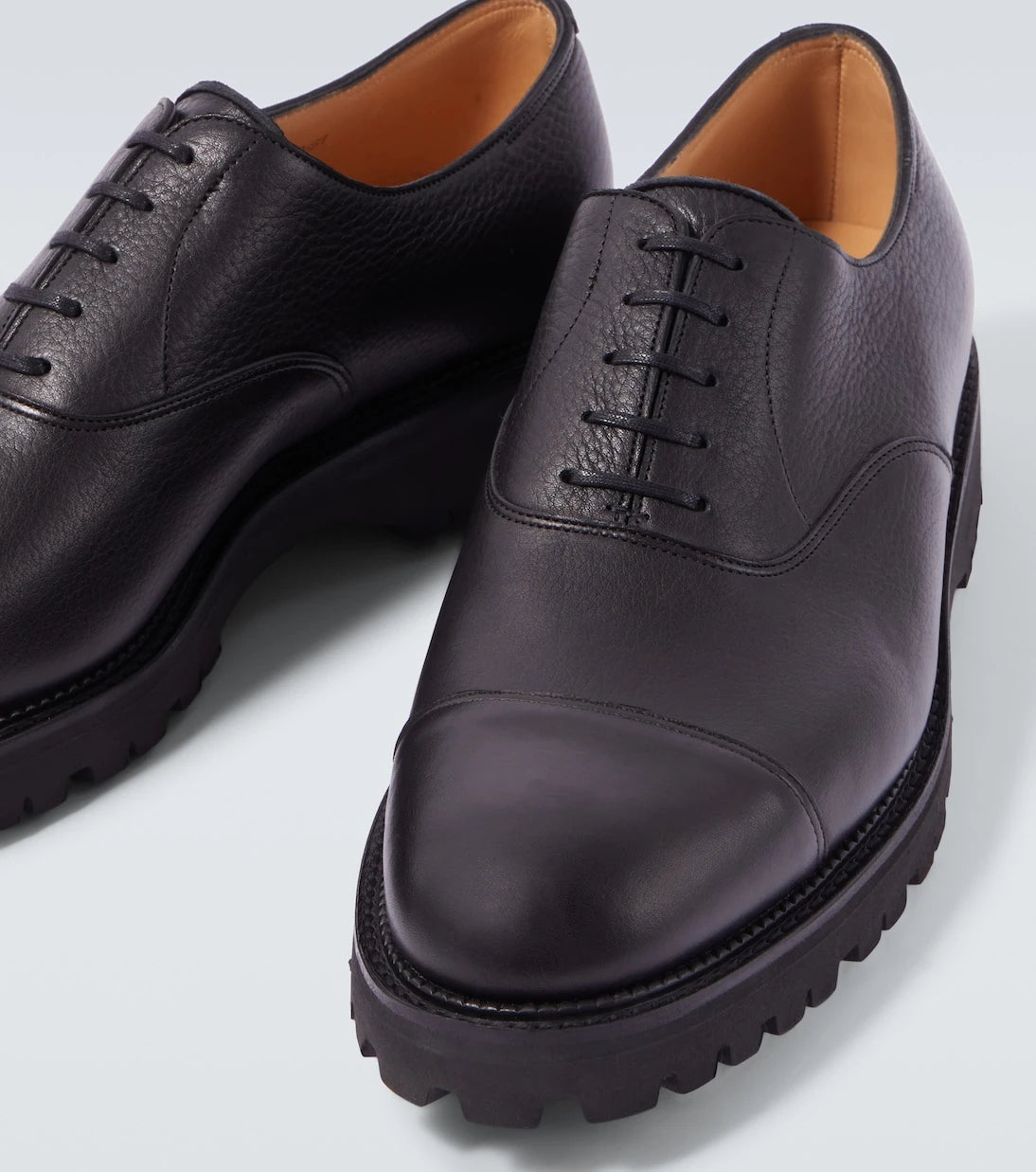 John Lobb - Leather Oxford shoes