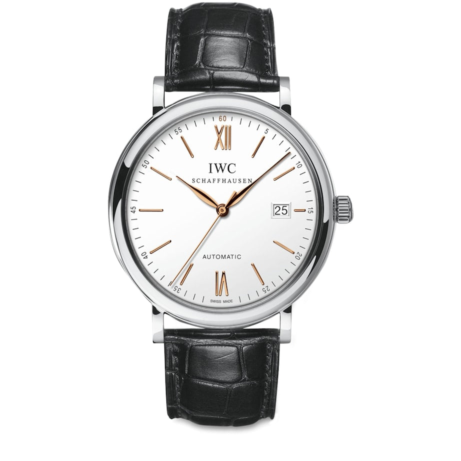 Stainless Steel Portofino Automatic Watch 40mm