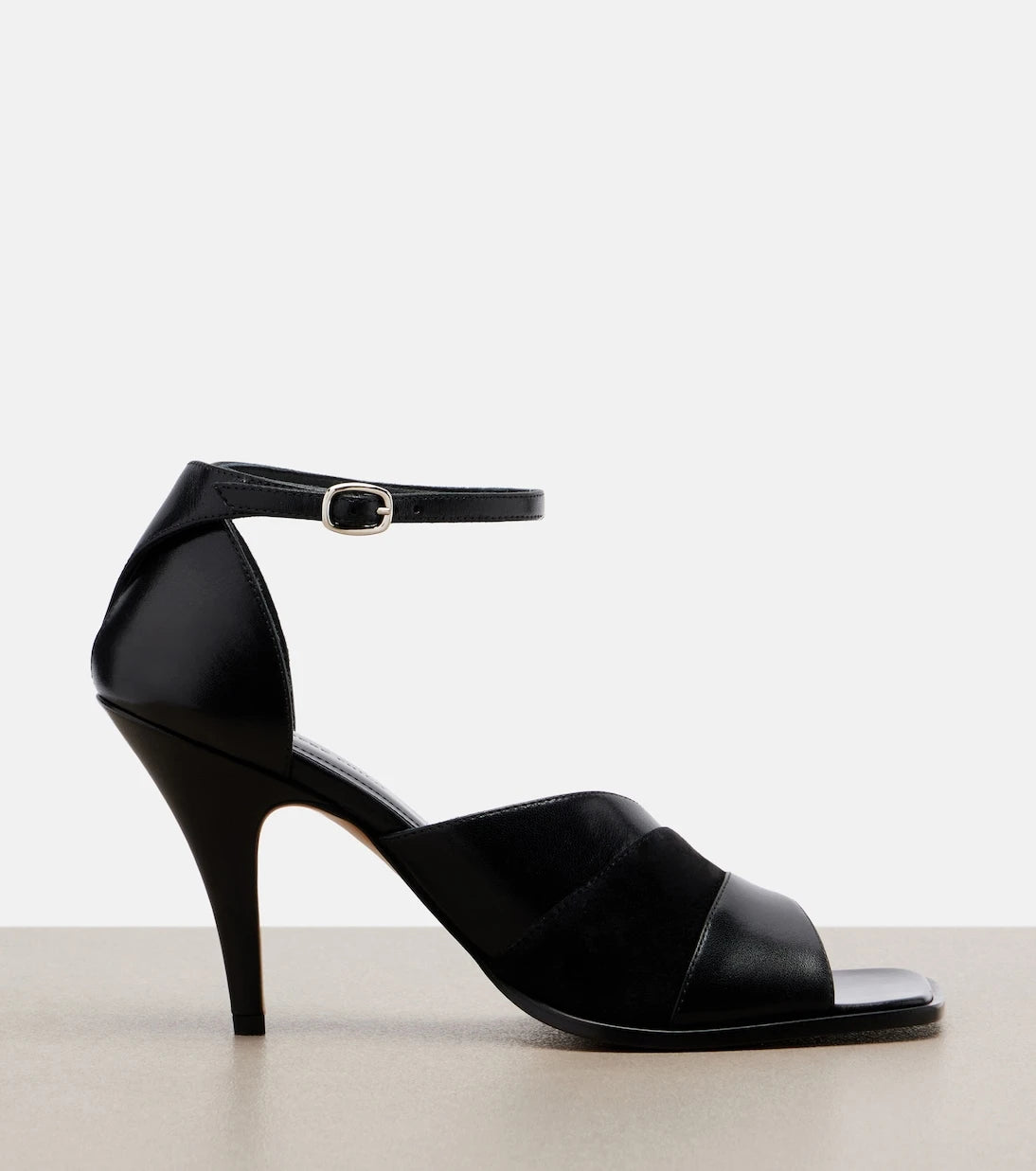 Phoebe Philo - Leather and suede sandals