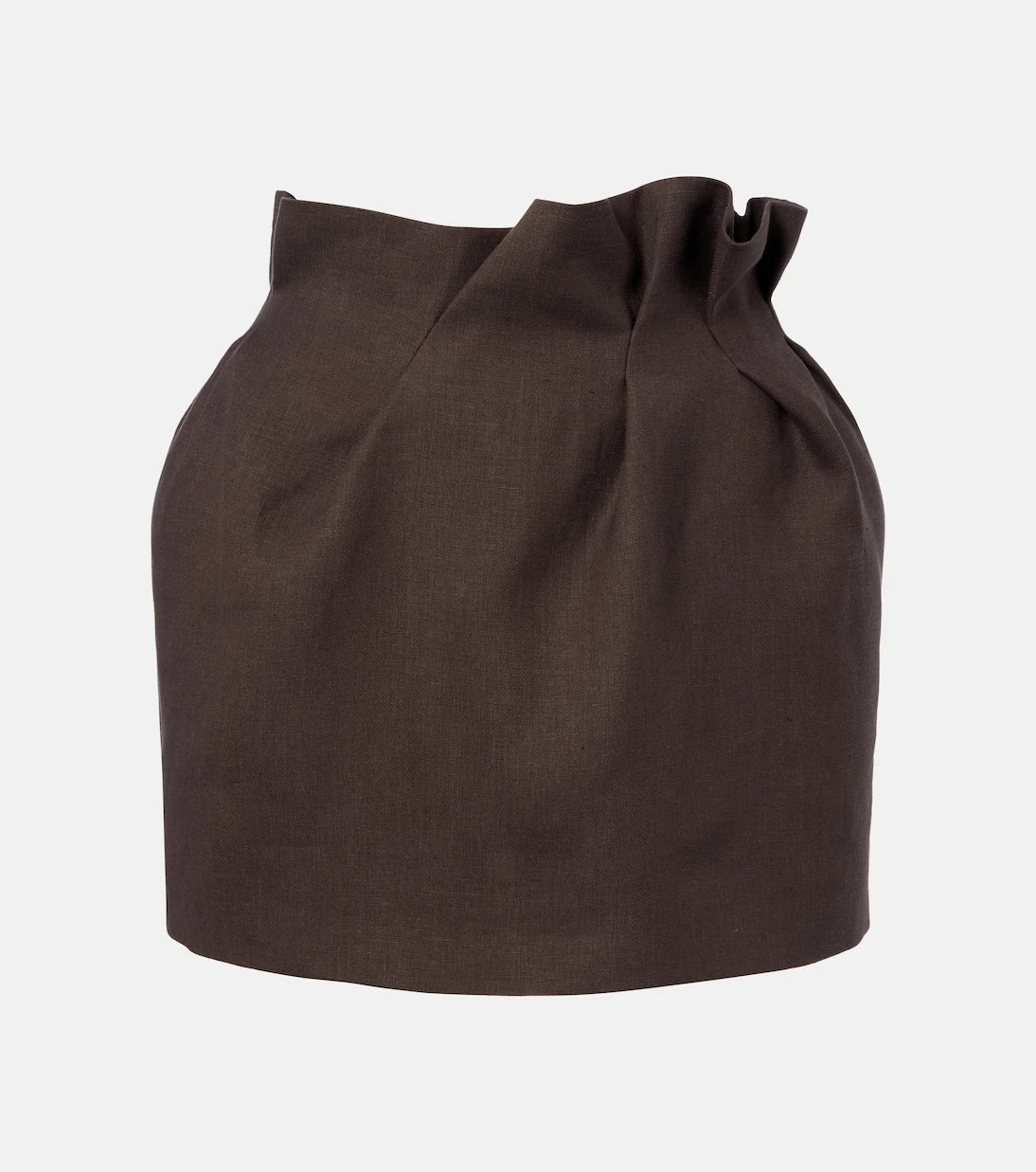 Magda Butrym - Linen miniskirt