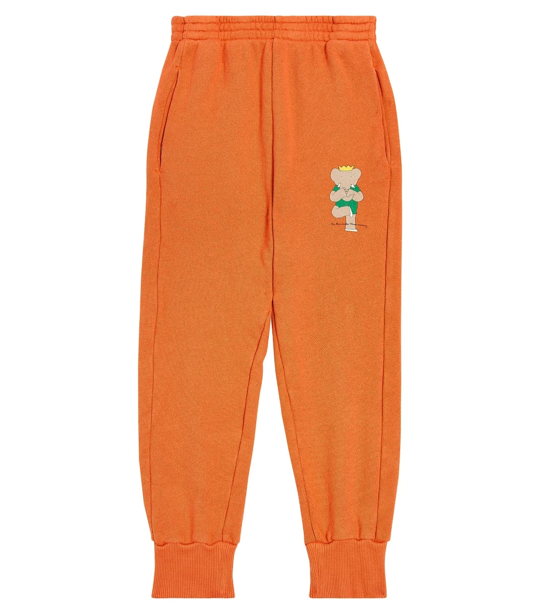 The Animals Observatory - Panther cotton jersey sweatpants