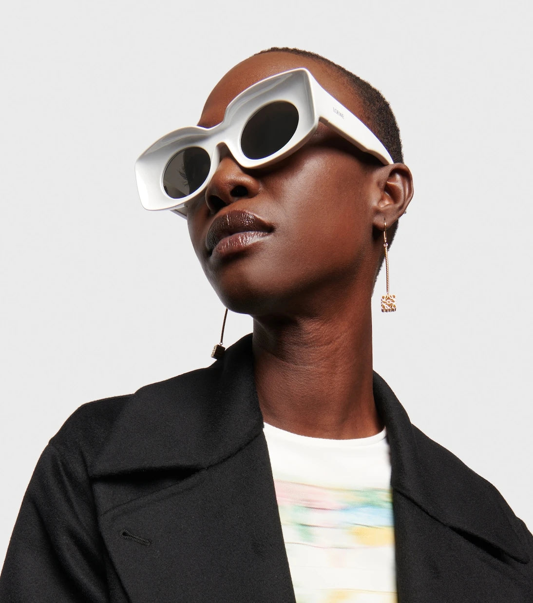 Loewe - Paula's Ibiza rectangular sunglasses