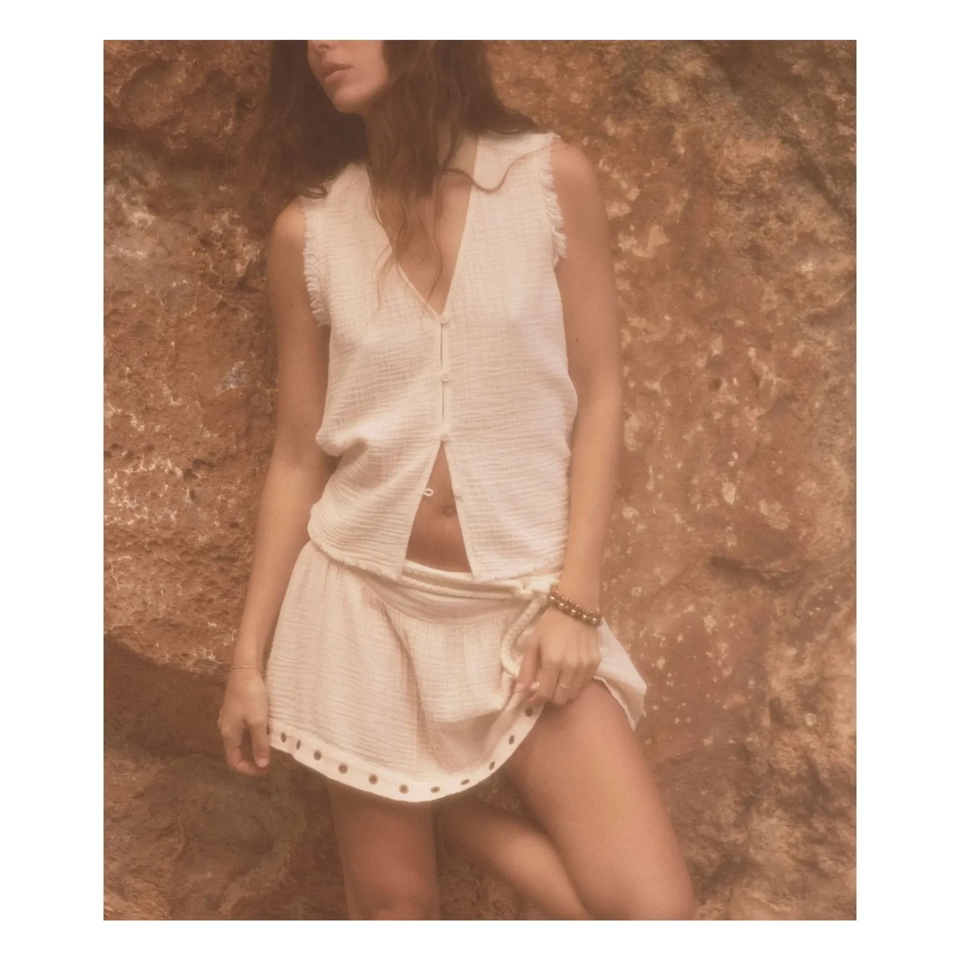 Xirena - Naomie Coton Top | Cream
