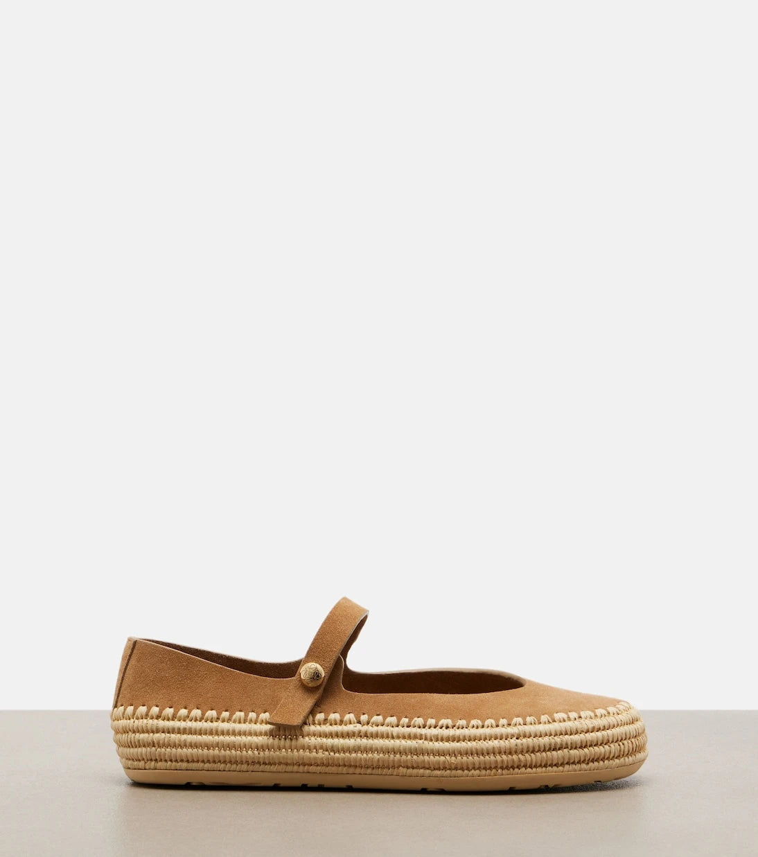 Loewe - Paula's Ibiza Rio süet espadriller