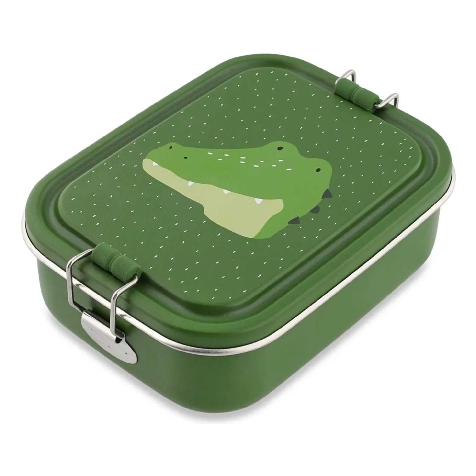 Trixie - Mr. Alligator Small Lunch Box | Green
