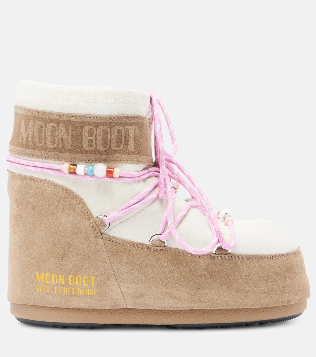 Moon Boot - x Guest in Residence Icon Low snow boots