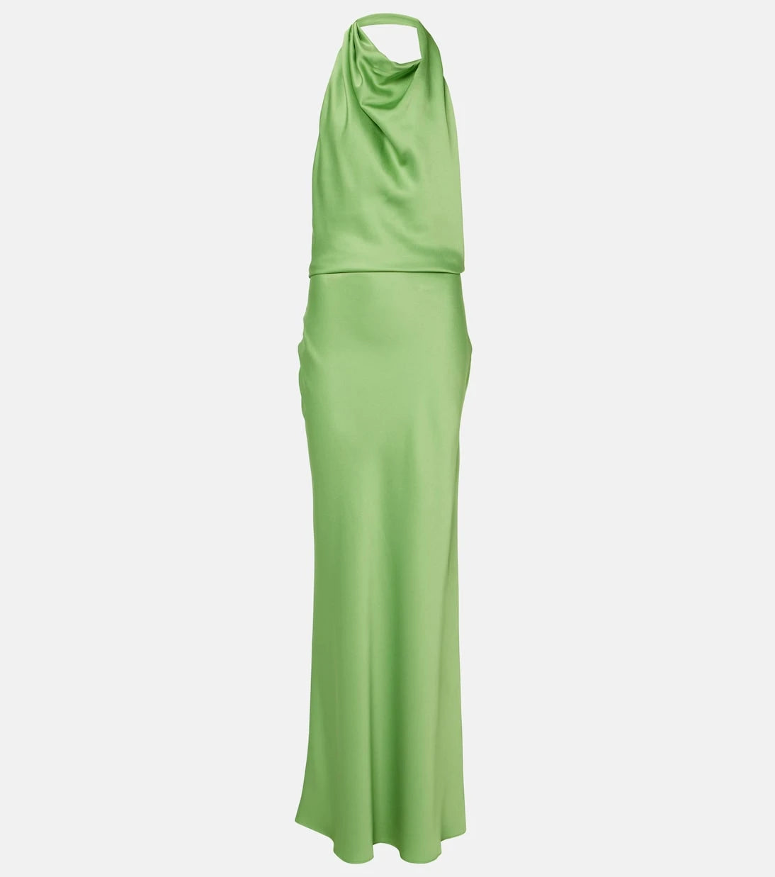 Simkhai - Reannon draped satin gown