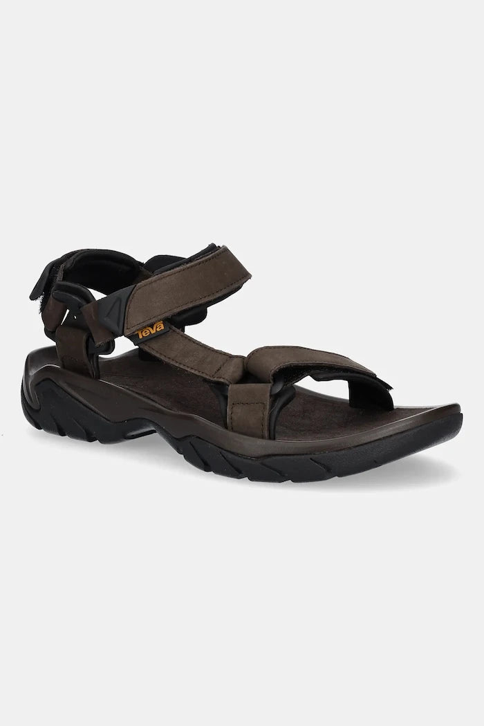 Teva сандали мъжки от набук Terra Fi 5 Universal Leather