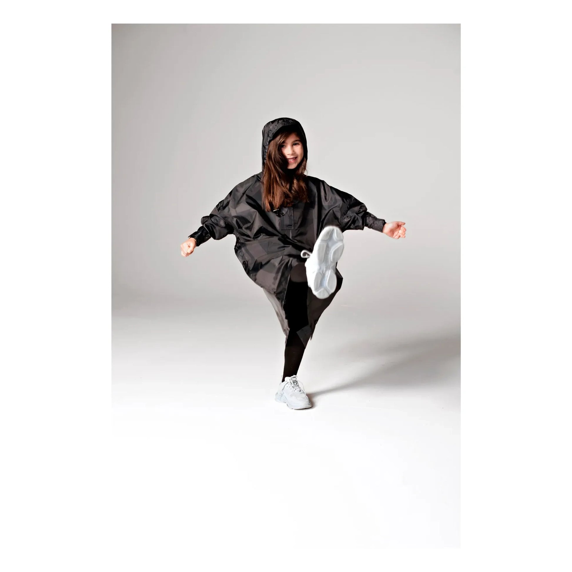 Rainkiss - Back to Black raincoat | Black