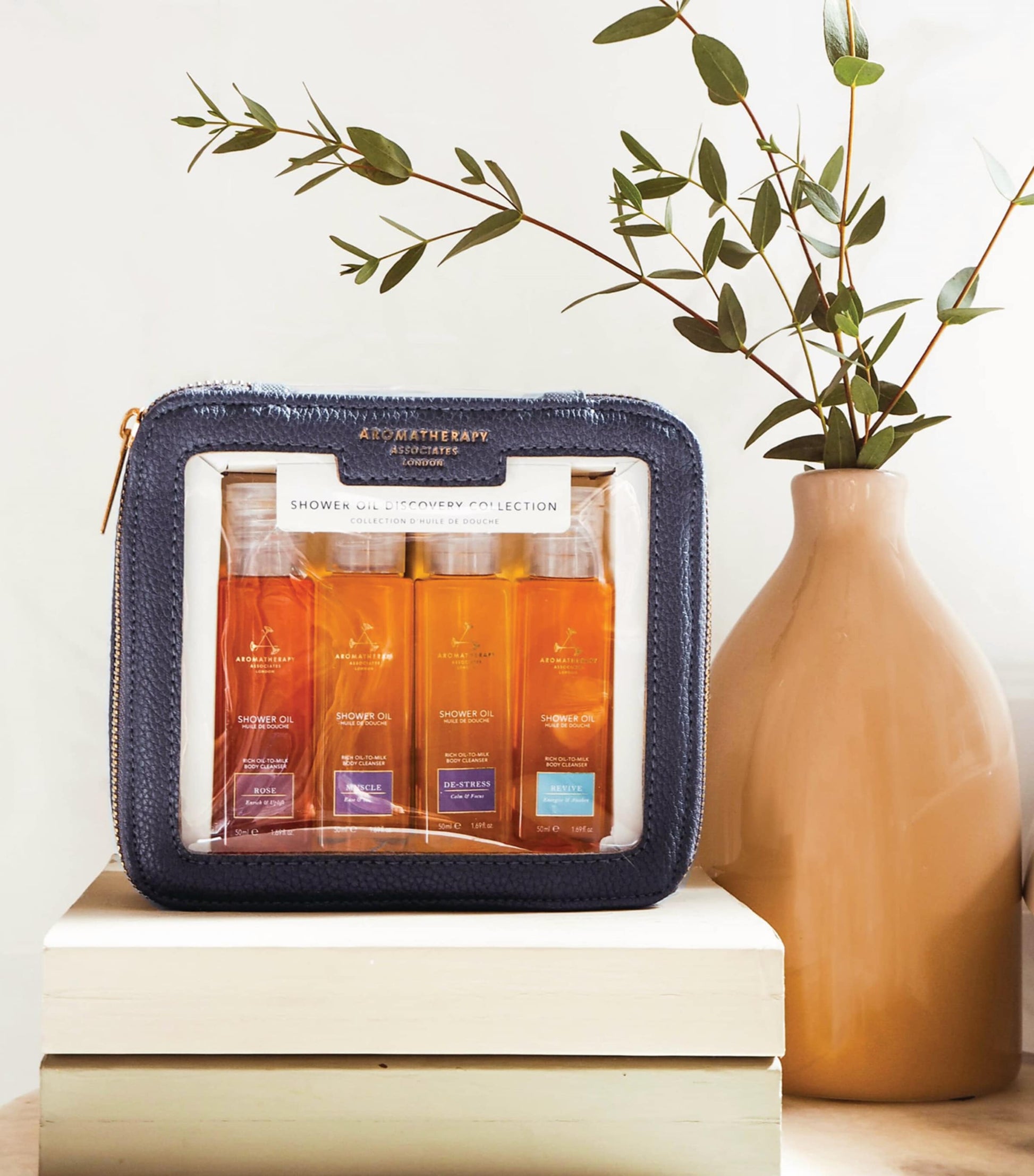 Shower Oil Discovery Collection