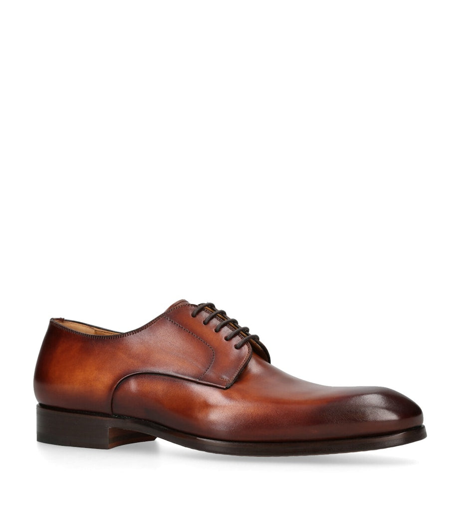 Leather Derby Shoes