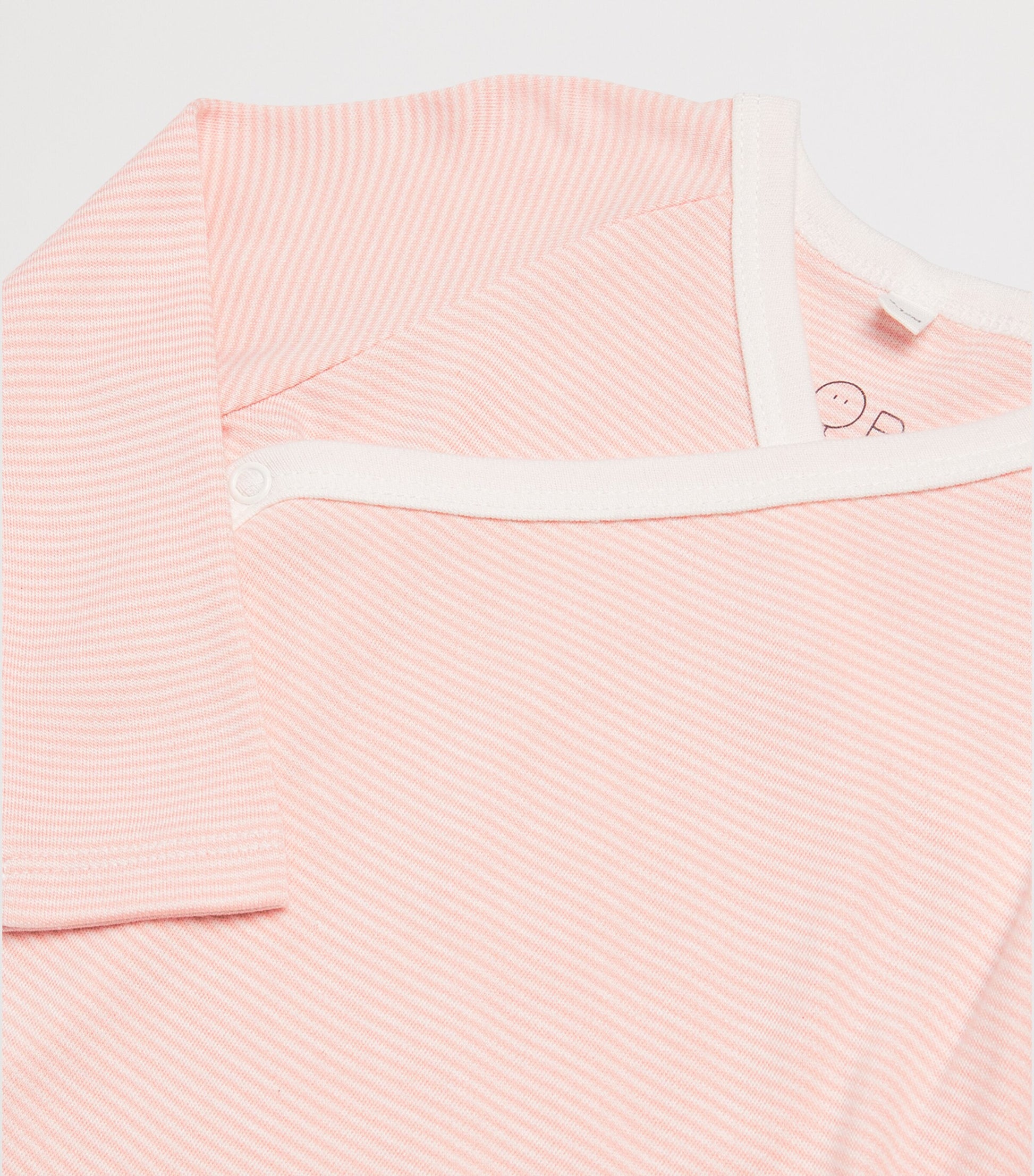 Bamboo-Blend Kimono Bodysuit (9-12 Months)