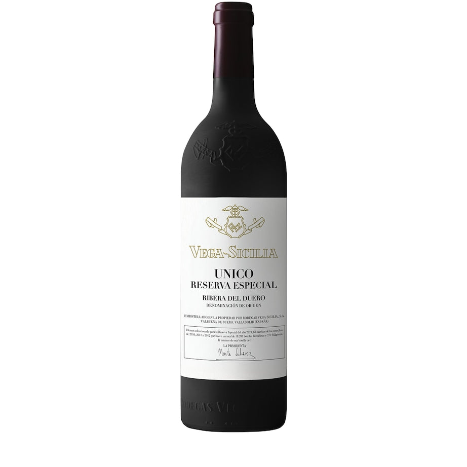 Vega Sicilia Unico Reserva Especial 2024 (75cl) - Ribera Del Duero, Spain