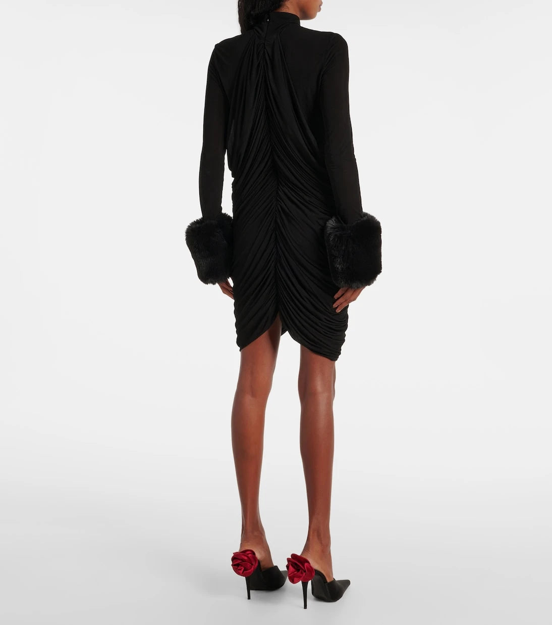 Magda Butrym - Ruched minidress
